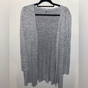 Grey Cardigan Size L